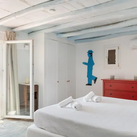 Agios Sostis Dove House بيت للعطل *